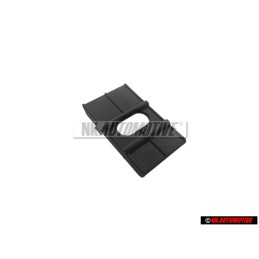 Audi Original Cubierta Soul Negro - 4B0819681A 6PS