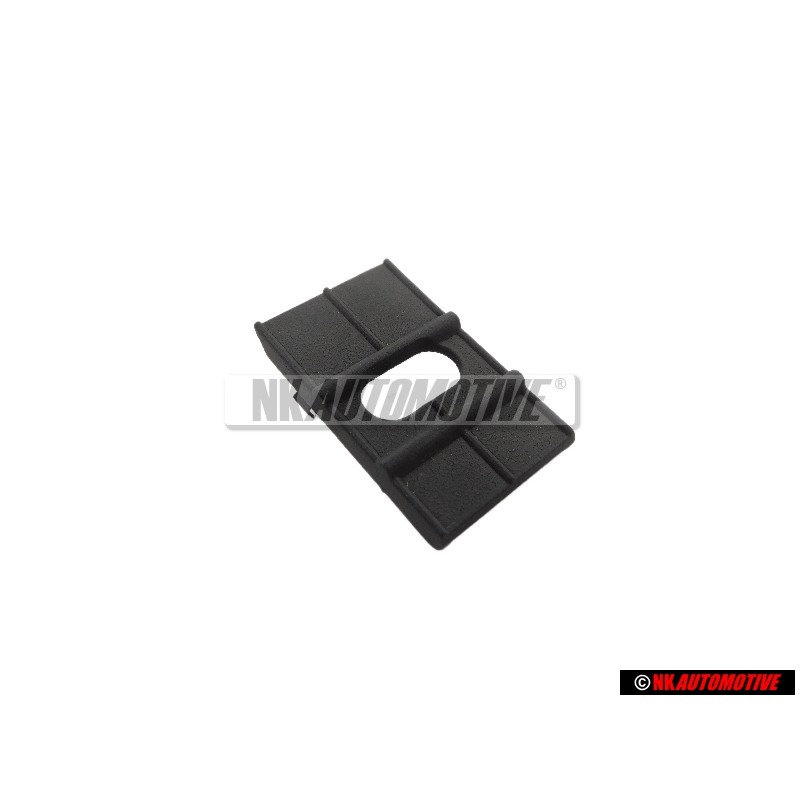 Audi Original Cubierta Soul Negro - 4B0819681A 6PS
