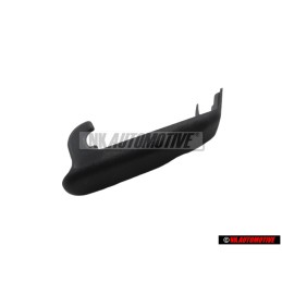 Audi Original Tapa Protectora Negro Satinado - 4B5886197 01C