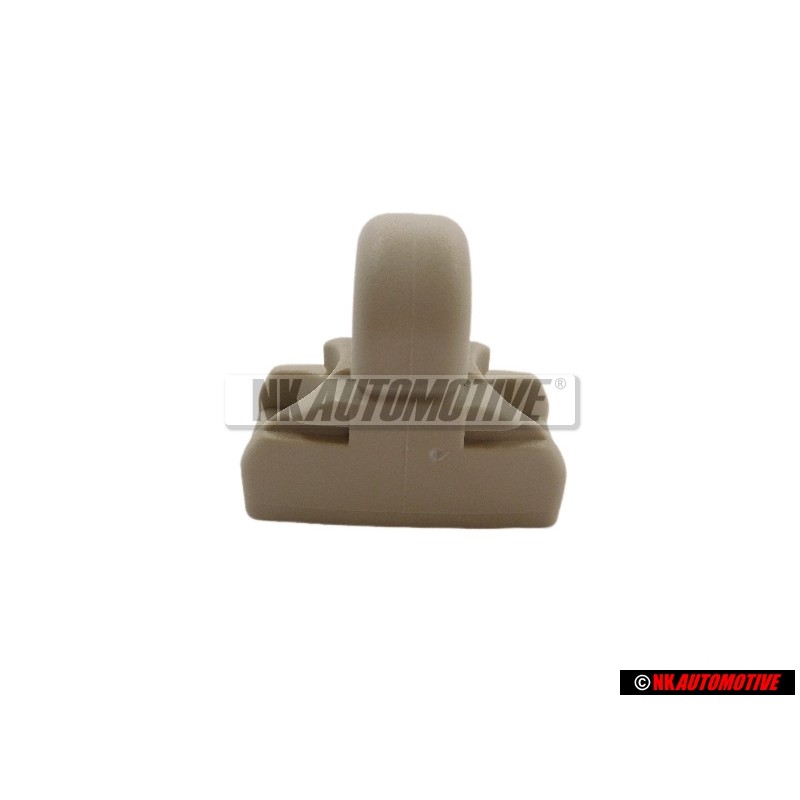 Audi Original Soporte P. Parasol Beige Lino - 4D0857561E Y22