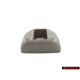 Audi Original Tapa Protectora Plata - 4D0857563B 1YE