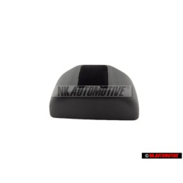 Audi Original Tapa Protectora Soul Negro - 4D0857563B 4PK