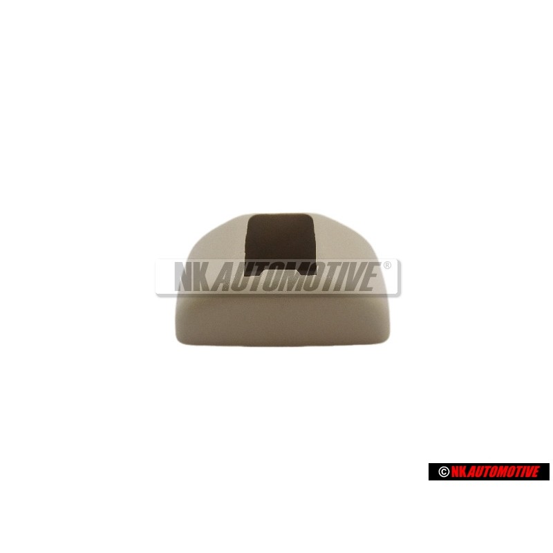 Audi Original Tapa Protectora Beige Lino - 4D0857563B Y22
