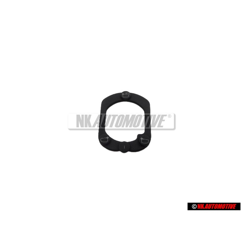 Audi Original Conductor Luz Soul Negro - 4E1919175A 5PR