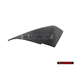 Audi Original Cubierta Soul Negro - 4F0858705B 4PK