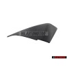 Audi Original Cubierta Soul Negro - 4F0858705B 4PK
