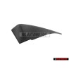 Audi Original Cubierta Soul Negro - 4F0858706B 4PK