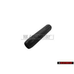 Audi Original Boton P. Varilla Seguridad Negro Satinado - 8D0837187 01C