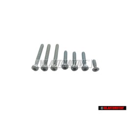 Audi Original 1 Juego De Piezas De Fijacion Para Espejo Retrovisor - 8N0898011