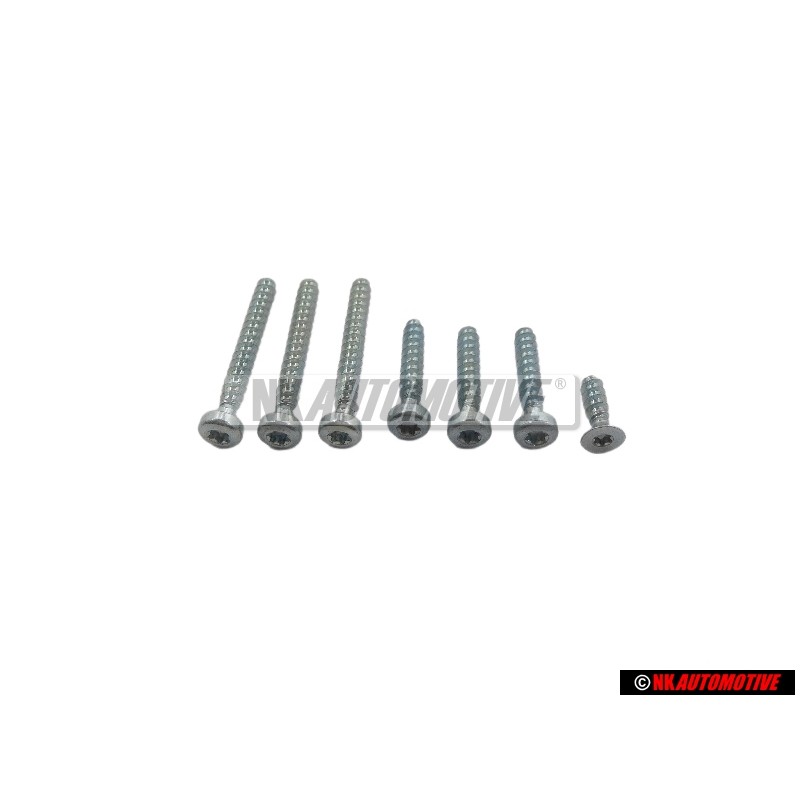 Audi Original 1 Juego De Piezas De Fijacion Para Espejo Retrovisor - 8N0898011