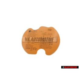 Audi Original Adhesivo P. Presion Neumaticos - 8N7010164E