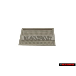 Audi Original Suplemento P. Portaobjetos Gris Luminoso - 8P0863301B J50