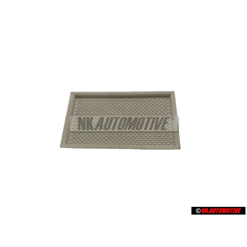 Audi Original Suplemento P. Portaobjetos Gris Luminoso - 8P0863301B J50