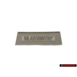 Audi Original Suplemento P. Portaobjetos Gris Luminoso - 8P0863301 J50
