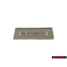 Audi Original Suplemento P. Portaobjetos Gris Luminoso - 8P0863301 J50