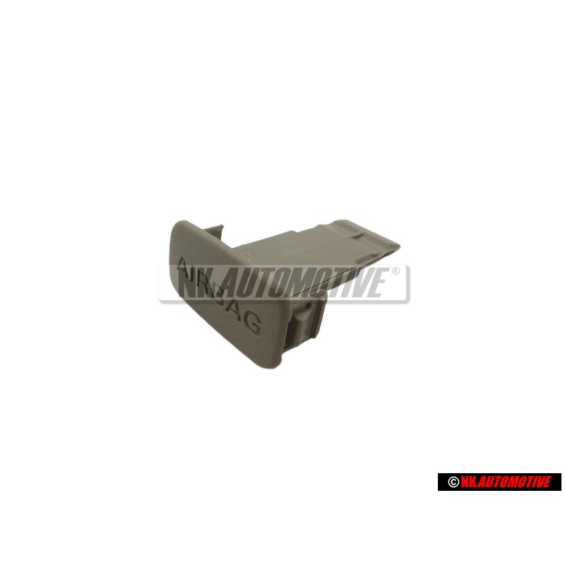 Audi Original Tapa Protectora Gris Luminoso - 8R0868172 J50