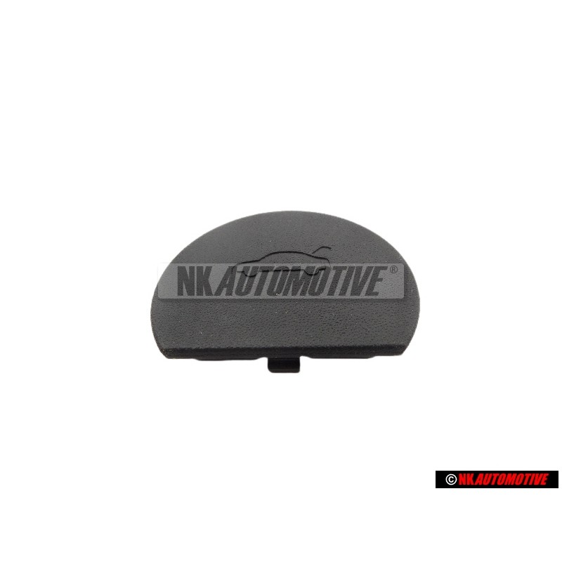 VW Original Tapa Negro Titanio - 1K6867747 82V
