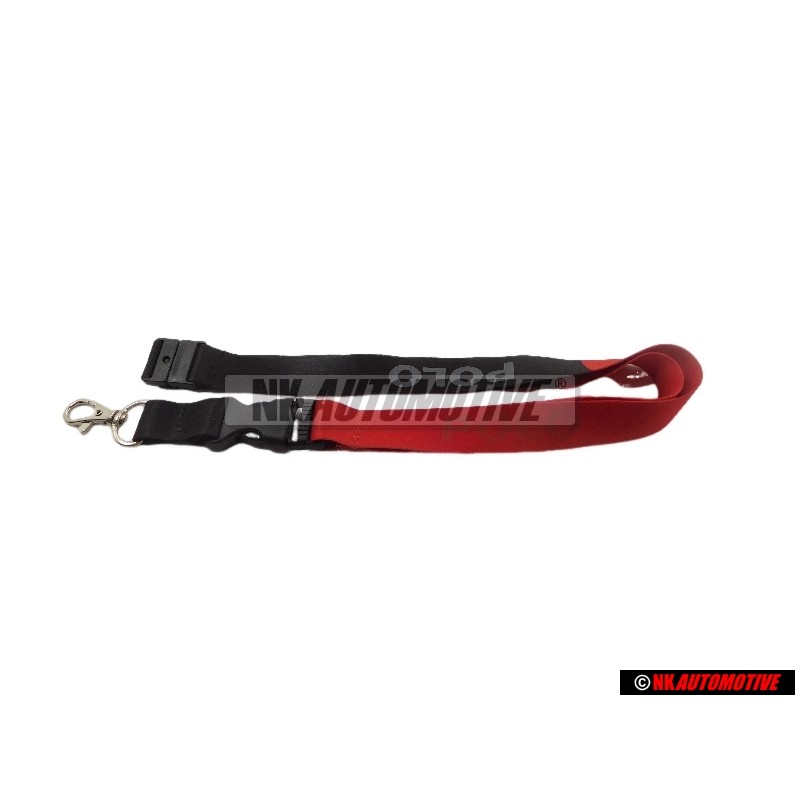VW Original Polo Portallaves Rojo - 6R0087610 14K