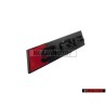 Audi Original SQ8 Frente Rotulo Insignia Emblema Negro Rojo - 4M8071805