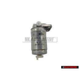 VW Original Filtro Combustible Con Brida - 068127401
