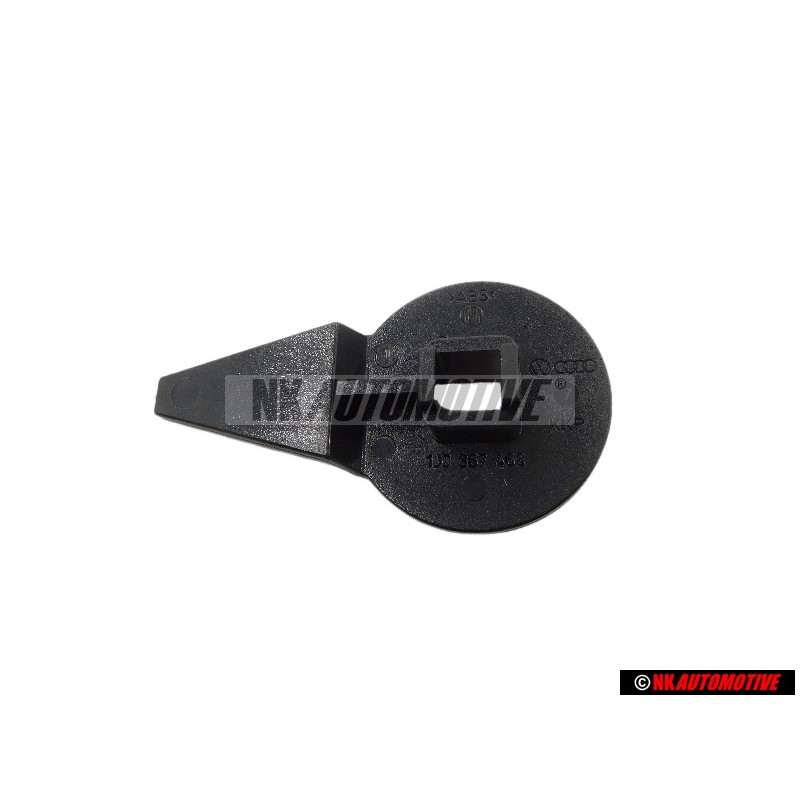 VW Original Pasador De Cierre Negro Satinado - 1J0867468 B41