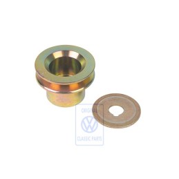 VW Original Polea Correa Trapezoidal - 049903119L