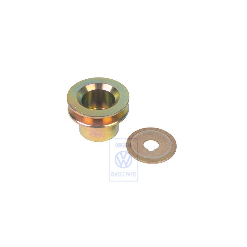 VW Original Polea Correa Trapezoidal - 049903119L