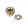 VW Original Polea Correa Trapezoidal - 049903119L