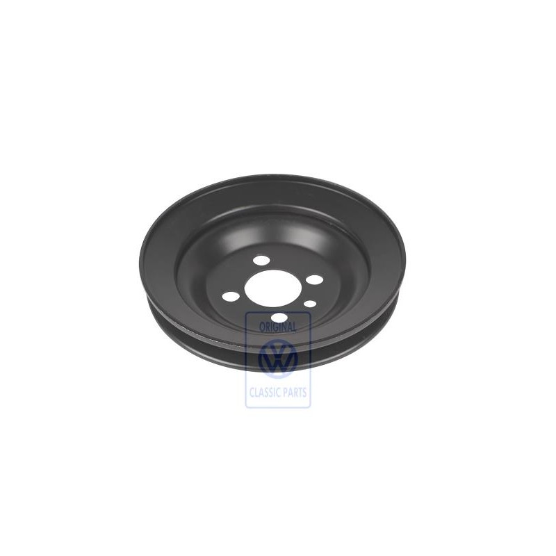 VW Original Polea Correa Trapezoidal - 056105255