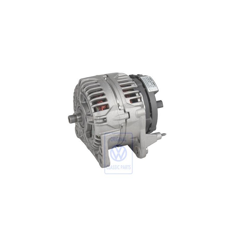 VW Original Alternador Con Abrazadera -W- - 074903025MX