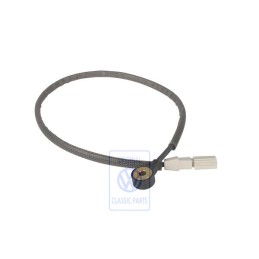 VW Original Sensor De Picado Con Juego Cables - 07C905377M