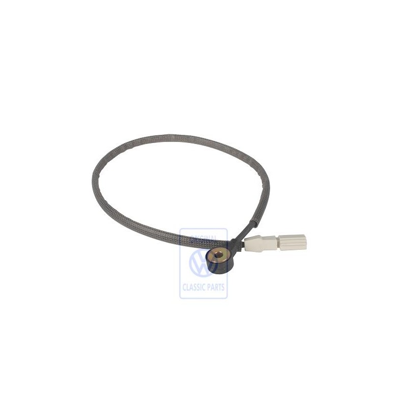 VW Original Sensor De Picado Con Juego Cables - 07C905377M