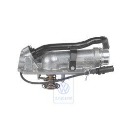 VW Original Caja Regulador De Refrigetante Con Termostato - 07D121111AB