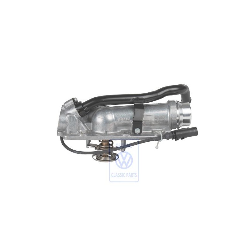 VW Original Caja Regulador De Refrigetante Con Termostato - 07D121111AB