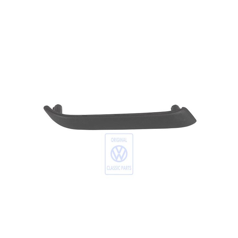 VW Original Cubierta Negro Satinado - 191867197 01C
