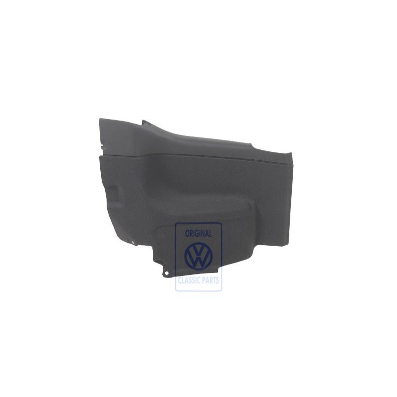 VW Original Revestimiento Lateral (Tela) Negro - 1E0867043P BKA