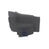 VW Original Revestimiento Lateral (Tela) Negro - 1E0867043P BKA