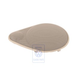 VW Original Recubrimiento Altavoz Beige Claro - 1E0867150A Q70