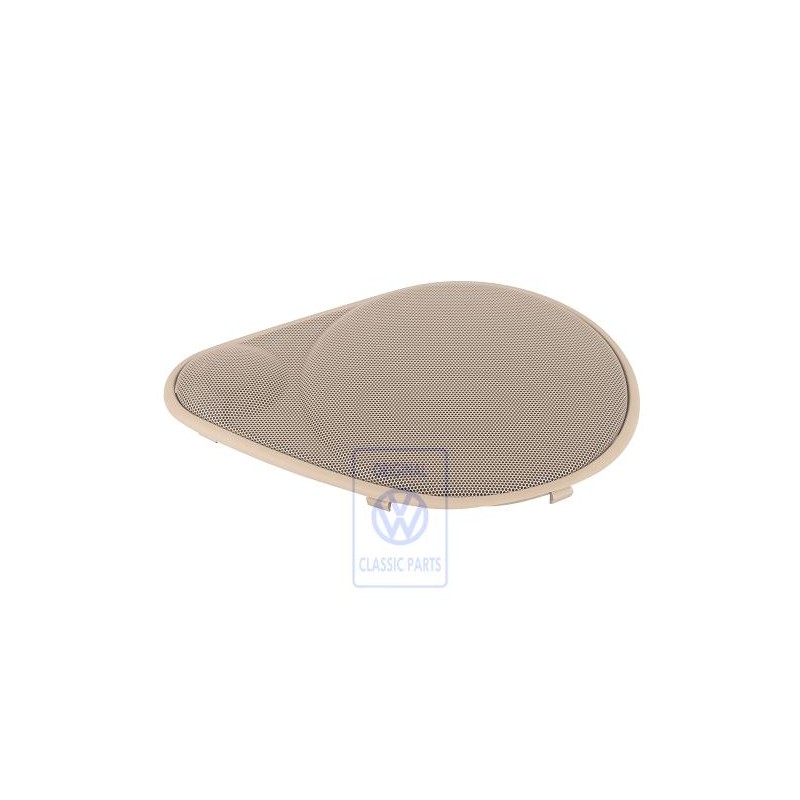 VW Original Recubrimiento Altavoz Beige Claro - 1E0867150A Q70