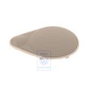 VW Original Recubrimiento Altavoz Beige Claro - 1E0867150A Q70