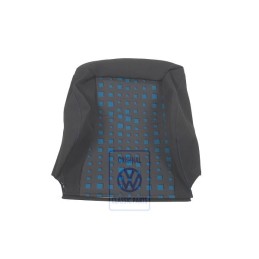 VW Original Tapizado Respaldo (Tejido) Negro/Azul - 1E0881805ALGUV