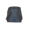 VW Original Tapizado Respaldo (Tejido) Negro/Azul - 1E0881805ALGUV