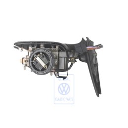 VW Original Caja De Espejo Exterior Negro Satinado - 1E2857508D 01C