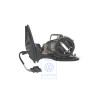 VW Original Caja De Espejo Exterior Negro Satinado - 1E2857508E 01C