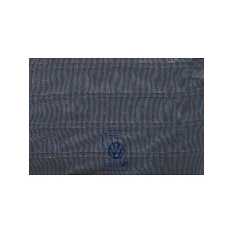 VW Original Tapizado Asiento (Tejido) Azul Mauricio - 1H0885405AABLD