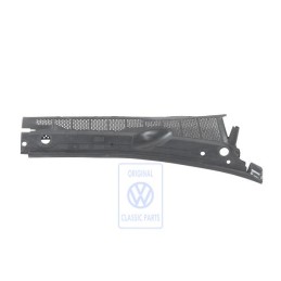 VW Original Deflector Agua Negro Satinado - 1H1819415B B41
