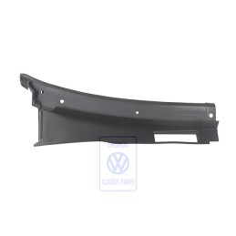 VW Original Deflector Agua Negro Satinado - 1H1819416B B41