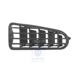 VW Original Suplemento Giratorio Negro Satinado - 1H5819756 01C