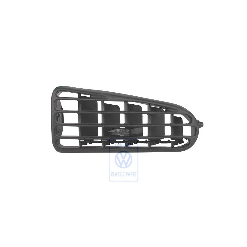 VW Original Suplemento Giratorio Negro Satinado - 1H5819756 01C