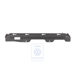 VW Original Cubierta P. Airbag Negro - 1HM898261 A35